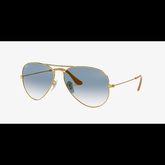 Ray Ban Large aviators blue - Picture 1 of 9